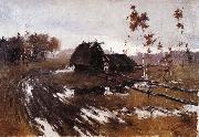 Nikolay Fechin Autumn oil